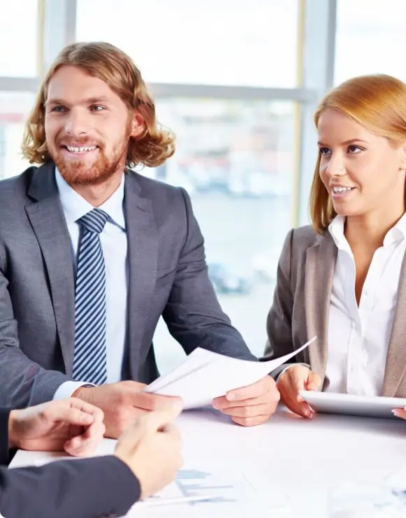 AWFA business hub working process illustration