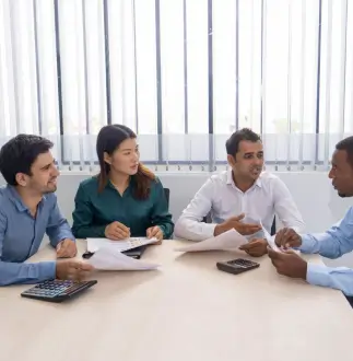 Cross shipments service illustration