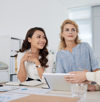 Insurance service illustration